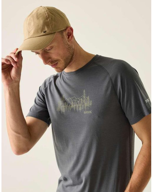 Escade Regatta de hombre de color Gray