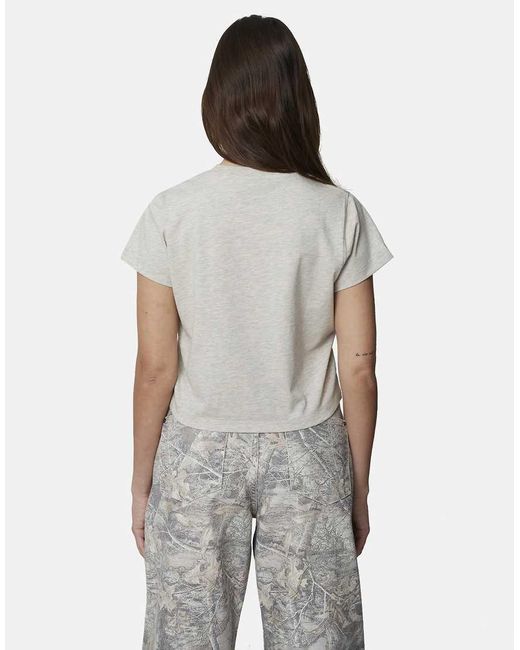 Good For Nothing Gray Graphic Baby Tee