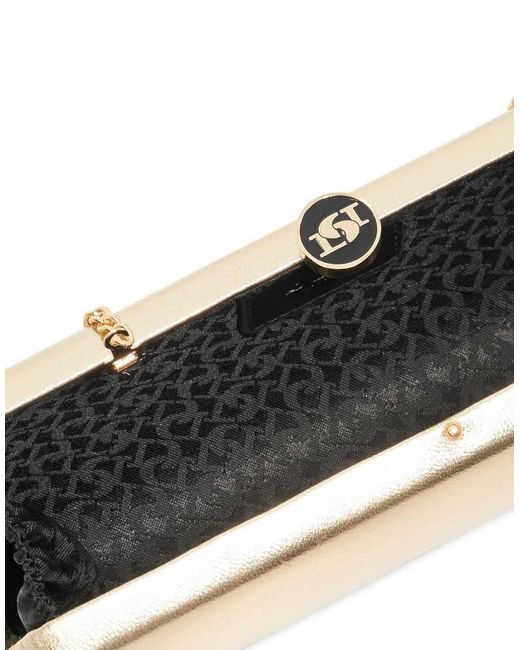 Dune Natural Belinda Clutch Bag