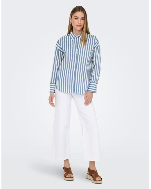 ONLY Blue Shirt