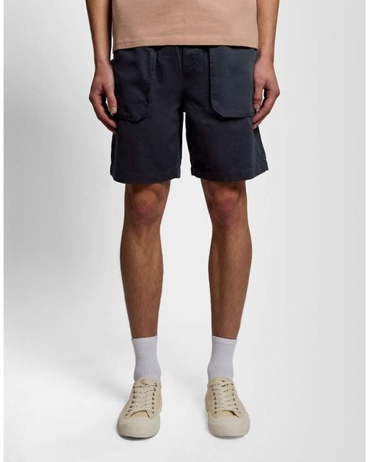 Lyle & Scott Natural Shorts Linen Short for men