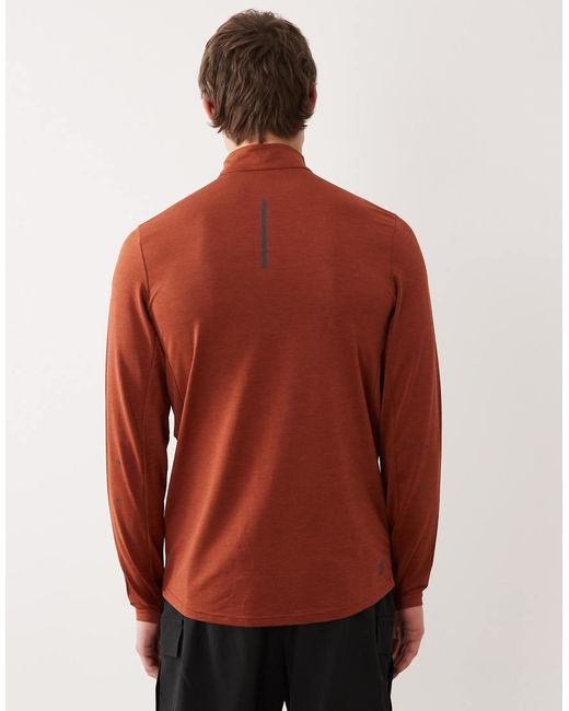 Dare 2b Red Reflective Quick-Dry Power Up Iv Jersey T-Shirt for men