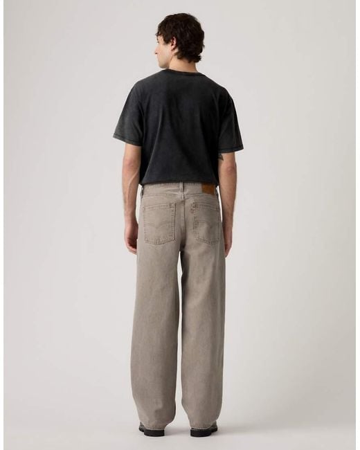 Levi's Natural 578 Baggy Jeans for men