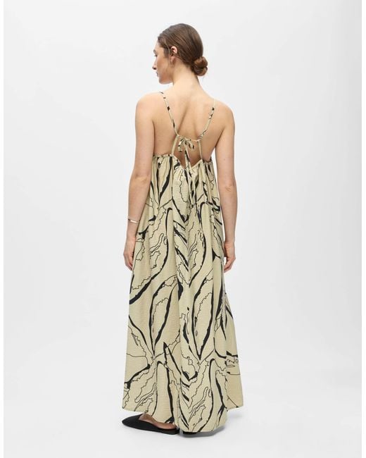 Object Metallic – maxikleid