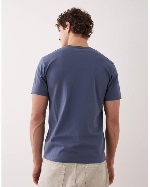 ARKET – t-shirt aus jersey in Blue für Herren