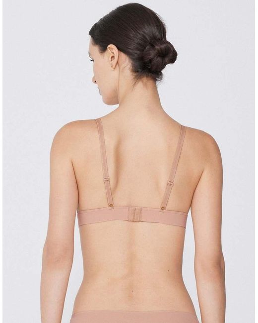 Tezenis Natural Lisbon Microfibre Triangle Bra