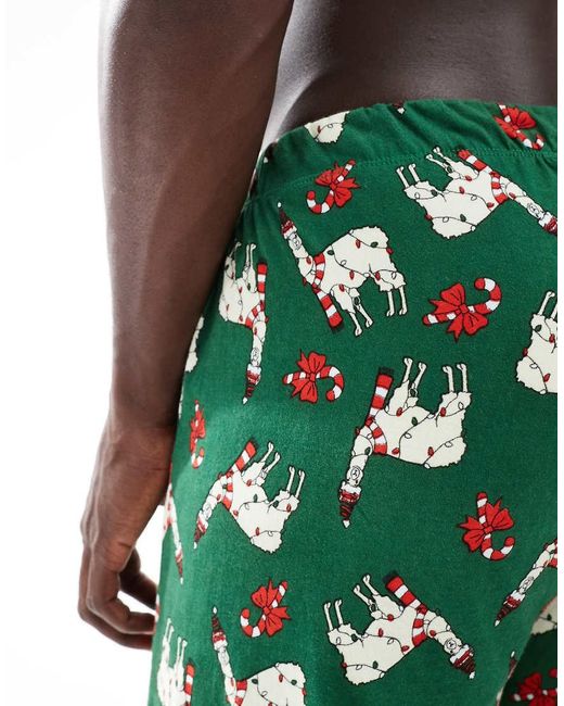 Llama lounge pants hotsell