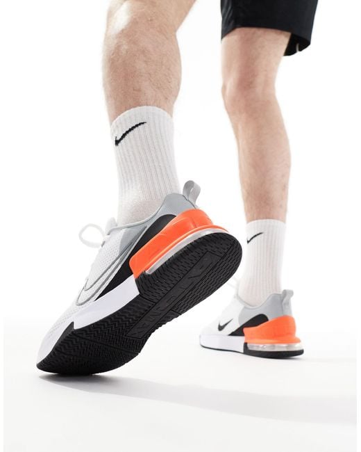 Nike White Air Max Alpha 6 Trainers for men