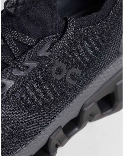 On Shoes Black Cloud X Tempo Training Trainers for men