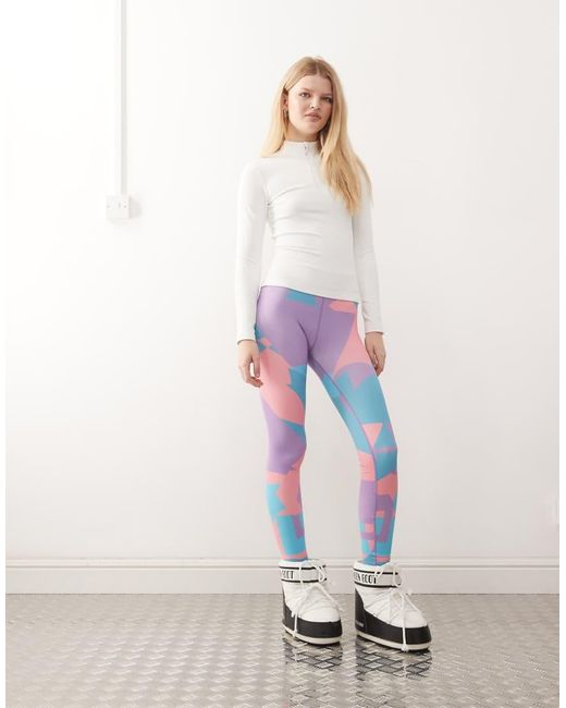 OOSC White Del Mar Baselayer Legging