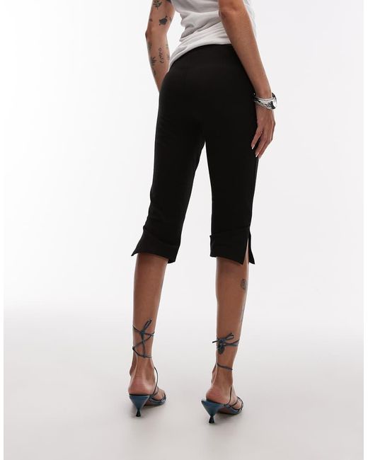 Leggings Capri Negros De ASOS de color White