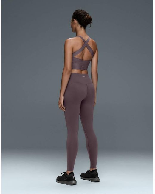 Oysho Gray Perfect-Adapt Medium-Support Sports Bra