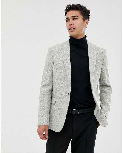 Vestes De Costume Homme En Gris Galeries Lafayette