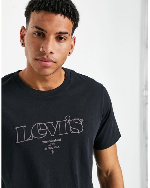levis shirt heren