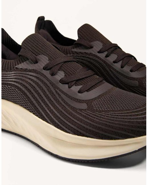 Oysho Brown Multi-Activity Trainers