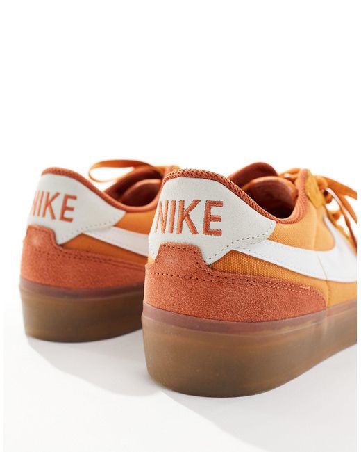 Nike – zoom pogo plus – sneaker in Brown für Herren