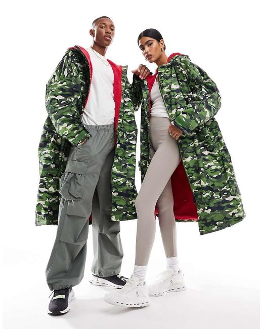 Regatta Green Adult's Changing Robe