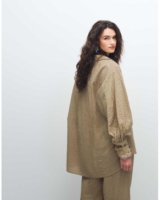 ASOS Natural Shirt