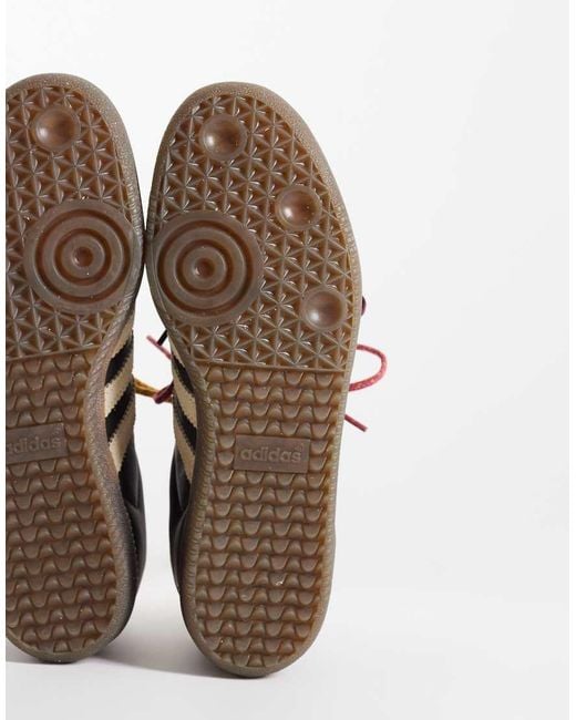 Adidas Originals Brown Samba Og Trainers for men
