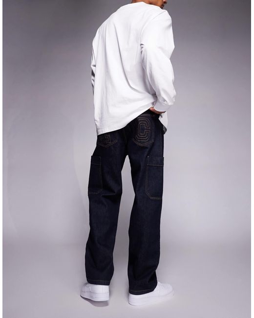 ICECREAM – gerade geschnittene denim-jeans in Blue für Herren