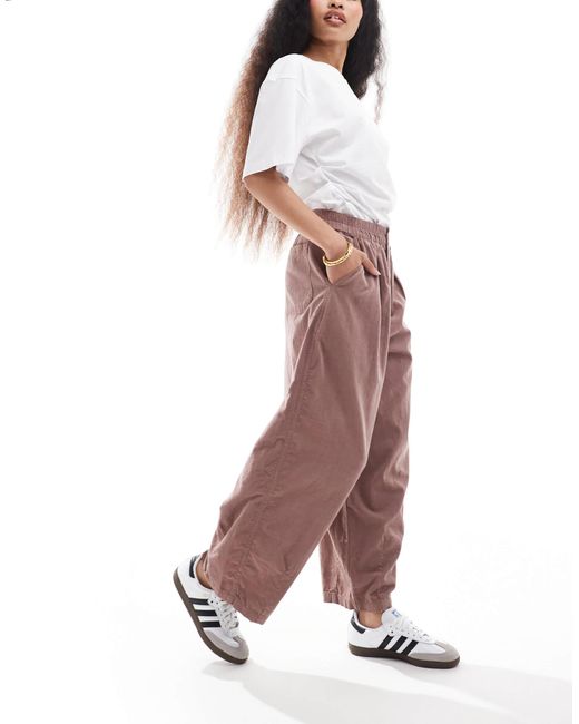 ASOS Pink Asos design petite – cordhose