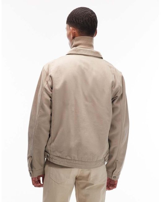 Dickies Natural Painter Canvas Jacket for men
