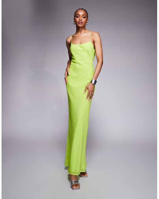 green emerald velvet dress Rent Asos Design Tall Bandeau Peplum Hem Maxi Dress In Dark Green