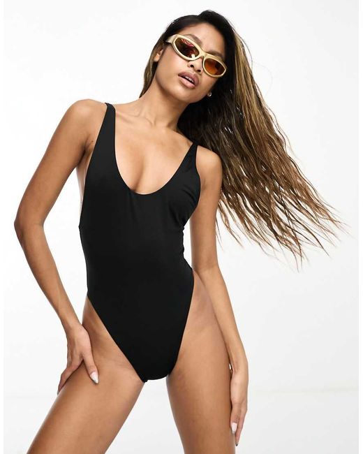 Speedo Black Flu3Nte Multiway Swimsuit