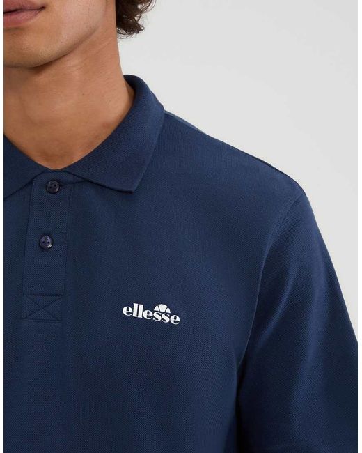 Ellesse Blue Senago Polo for men