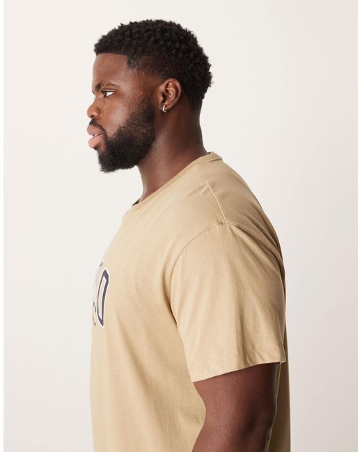 Polo Ralph Lauren Big & tall – classic-fit-t-shirt in Blue für Herren
