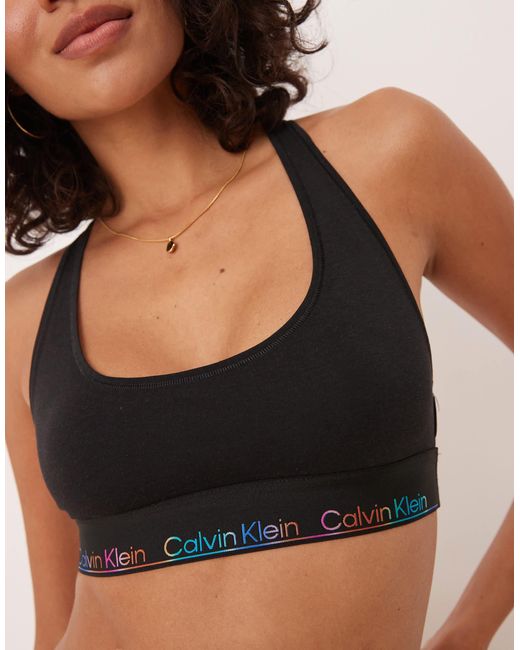 Calvin Klein Brown – pride – bustier