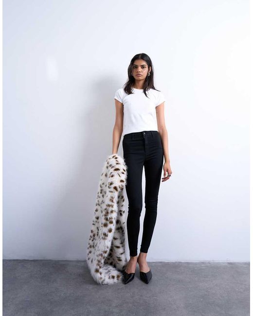 TOPSHOP Joni in het White