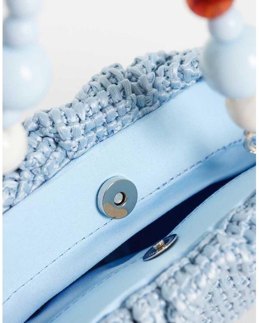 Pochette di ASOS in Blue