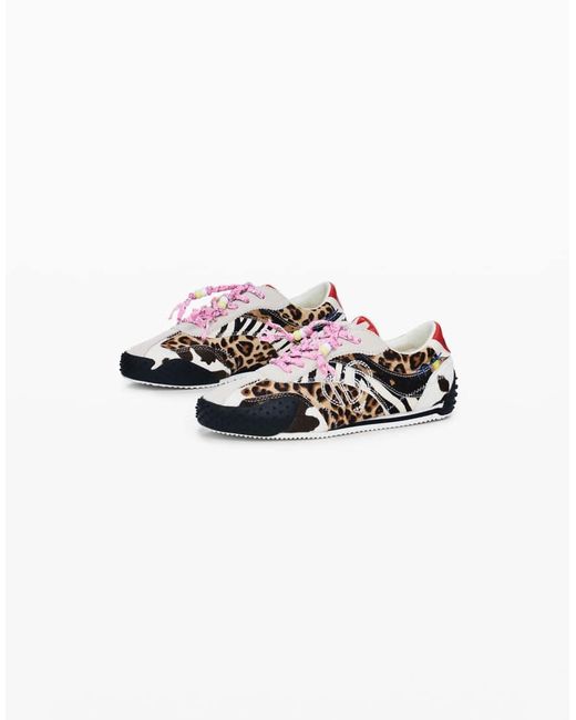 Patchwork di Desigual in White