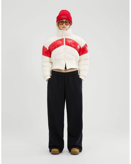 Ellesse Red Beurane Jacket