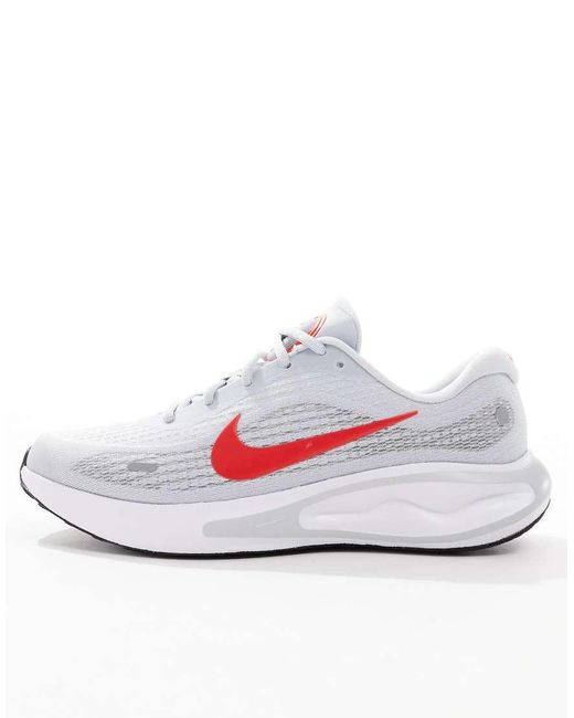 Nike White Journey Run Trainers for men