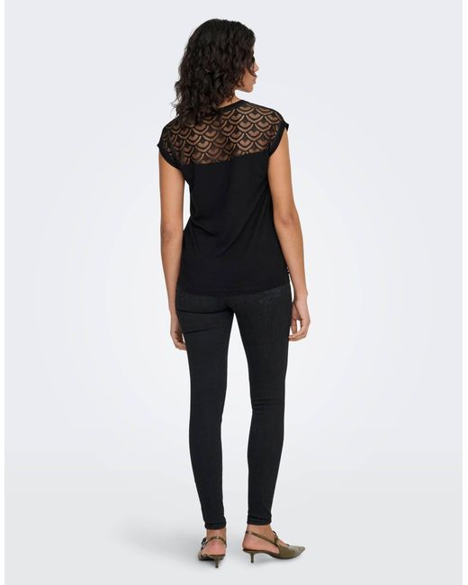 Top ONLY en coloris Black