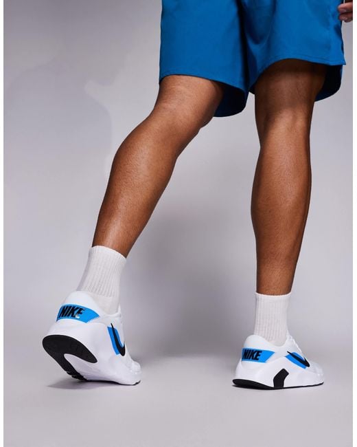 Nike White Flex Sneakers for men