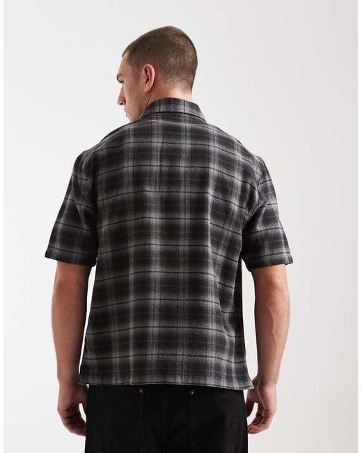Hollister Black Short Sleeve Shirt for men