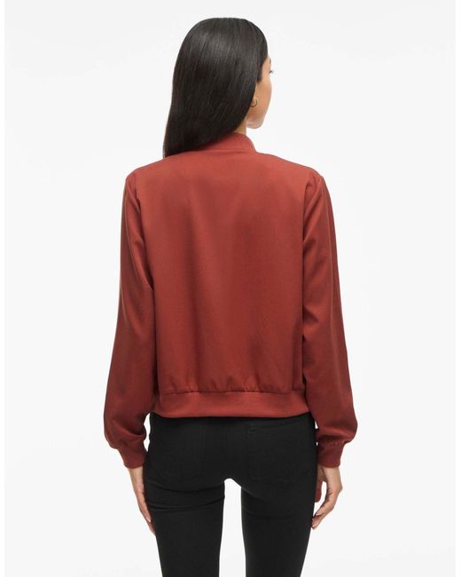 Bomber - racing Vila en coloris Red