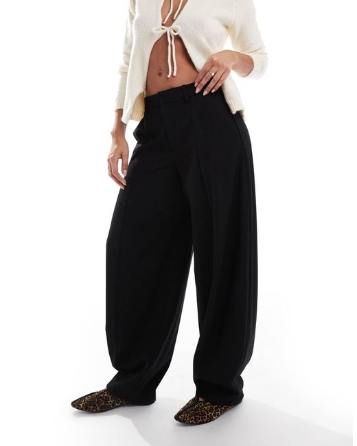 Stradivarius Black – str – elegante hose