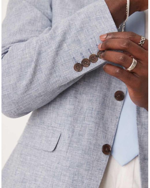 Malik di SELECTED in Gray da Uomo