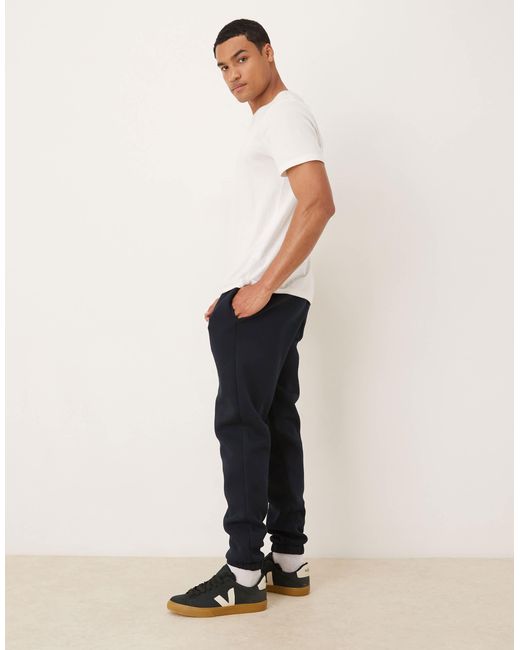 ASOS Blue Heavyweight Skinny jogger for men