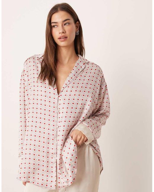 Free People Natural Dreamy Days Pyjama Set