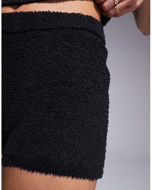 ASOS Blue Lounge Sock Knicker Pyjama Shorts