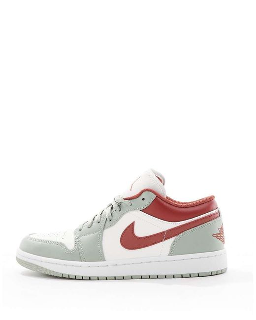 Nike Blue Nike Air 1 Low Trainers for men