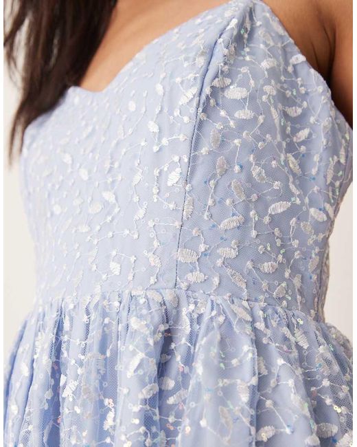 Maya Blue Cami Midaxi Dress