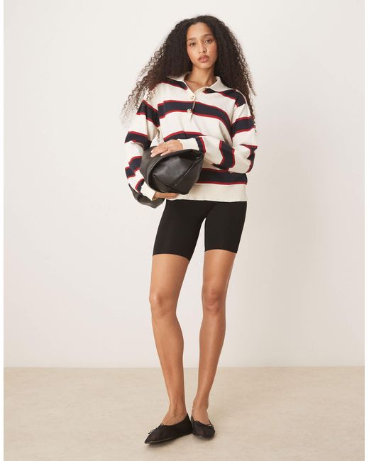 ASOS Black Basic Legging Shorts