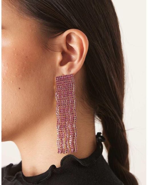 ASOS Black Earrings