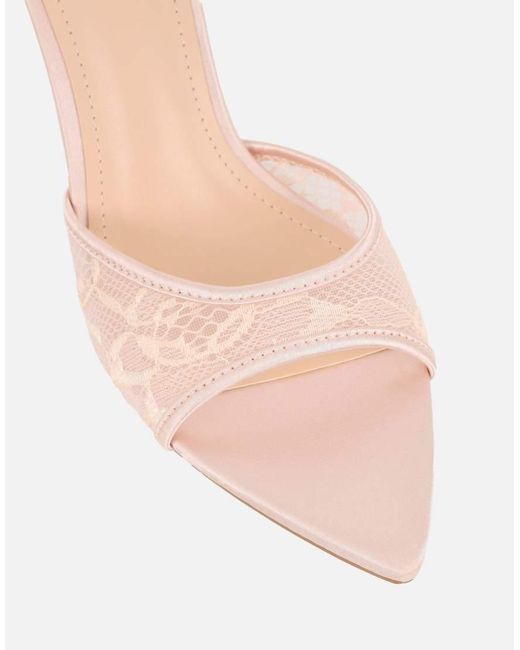 SIMMI Natural Fiorella Mules